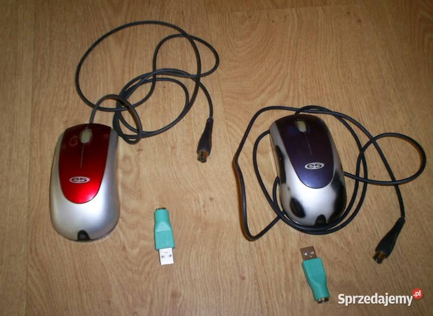 Myszka optyczna do amiga pod adapter czarny Olkusz sprzedam