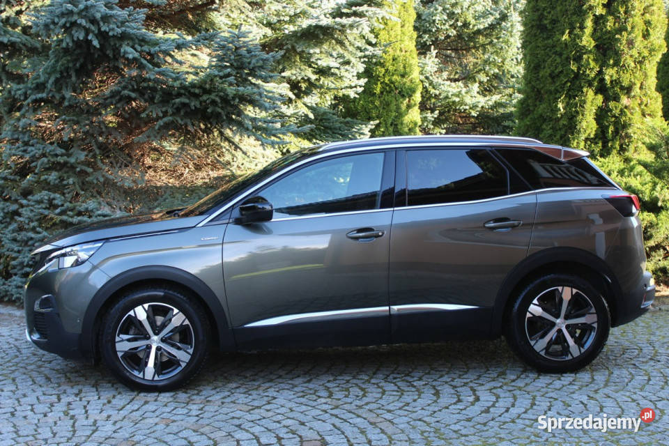Peugeot 3008 180 Przebieg 68 GT Line II 2016 Lubań