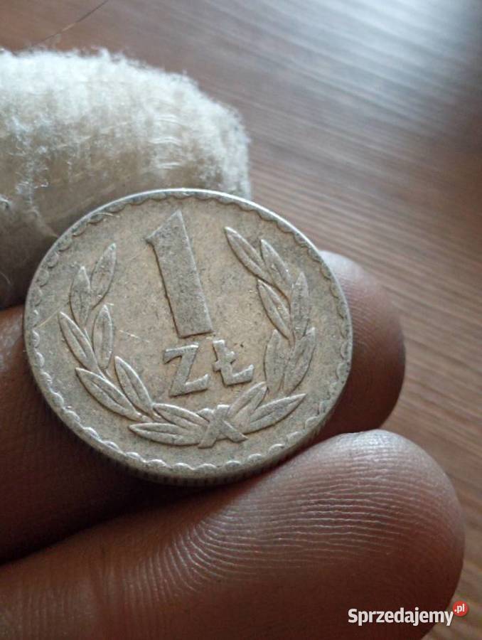 Sprzedam 1 zl 1972 r zzm Numizmatyka lubelskie Chełm