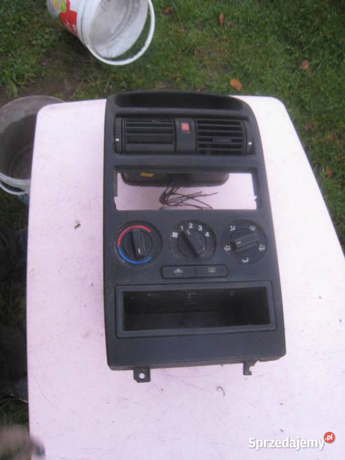 Panel centralny ramka dekor konsola Opel Astra G Kraków