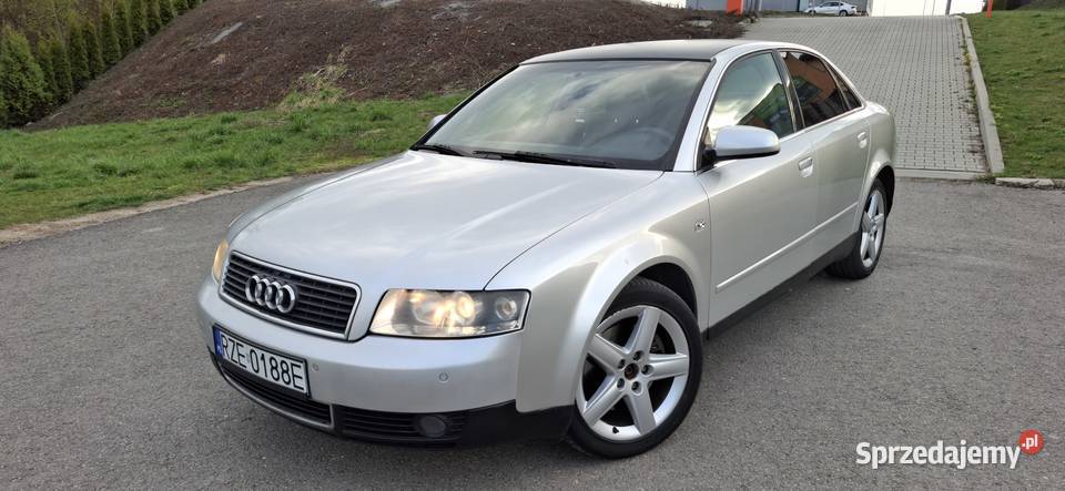 Audi A4 B6 2002r 24 z gazem LPG Zamiana 4/5 Rzeszów