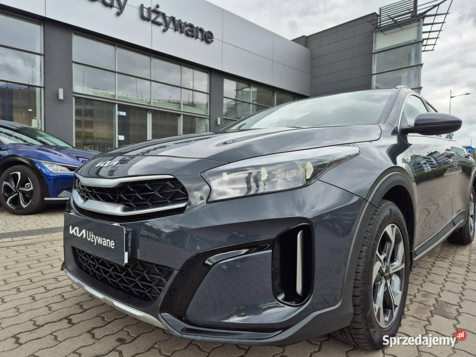Kia XCeed 15 TGDI 160 6MT Wersja M Smart SalonPL elektryczne lusterka Łódź sprzedam