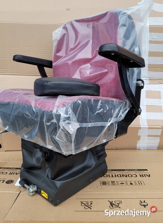 Fotel operatora ładowarka kołowa Części do maszyn budowlanych dolnośląskie Wrocław