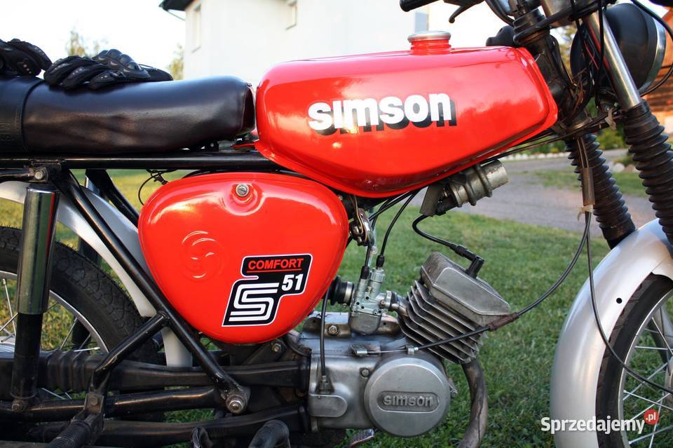 Simson s51 4 biegi stan Dobczyce