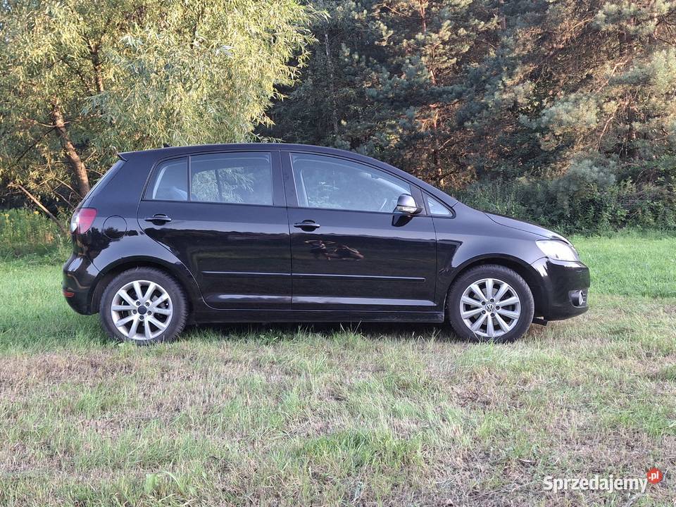 VW Golf Plus 16 TDI 105 2011 Ważne opłaty Gotowy Golf Plus Tomaszów Lubelski sprzedam