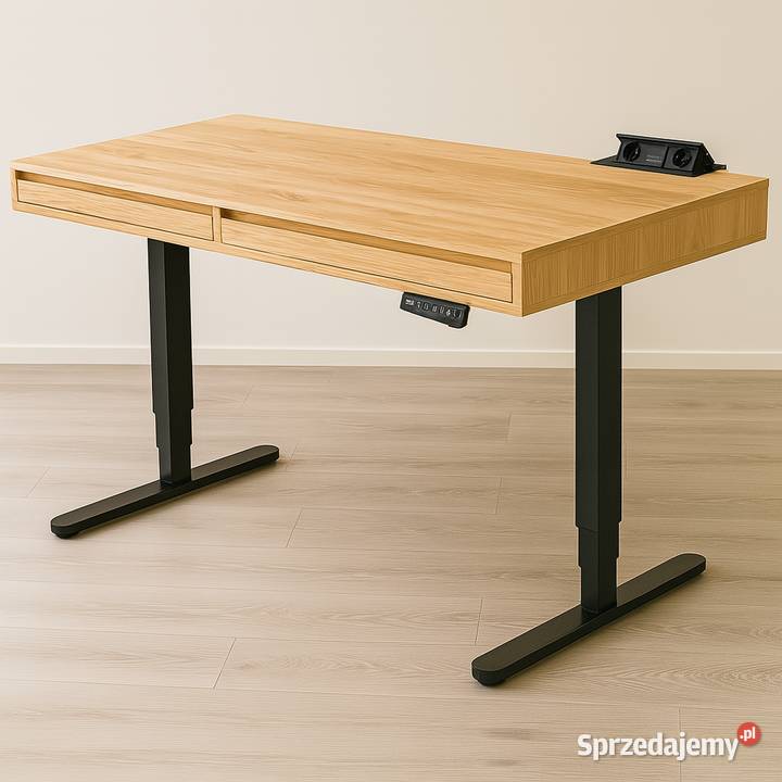 Biurko Elektrycznie Podnoszone Dębowe Z łódzkie Łódź sprzedam