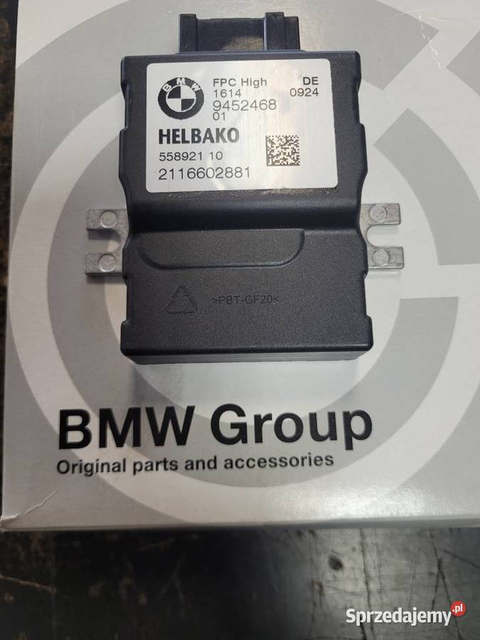 STEROWNIK BMW 16149452468 16149485034 Radom