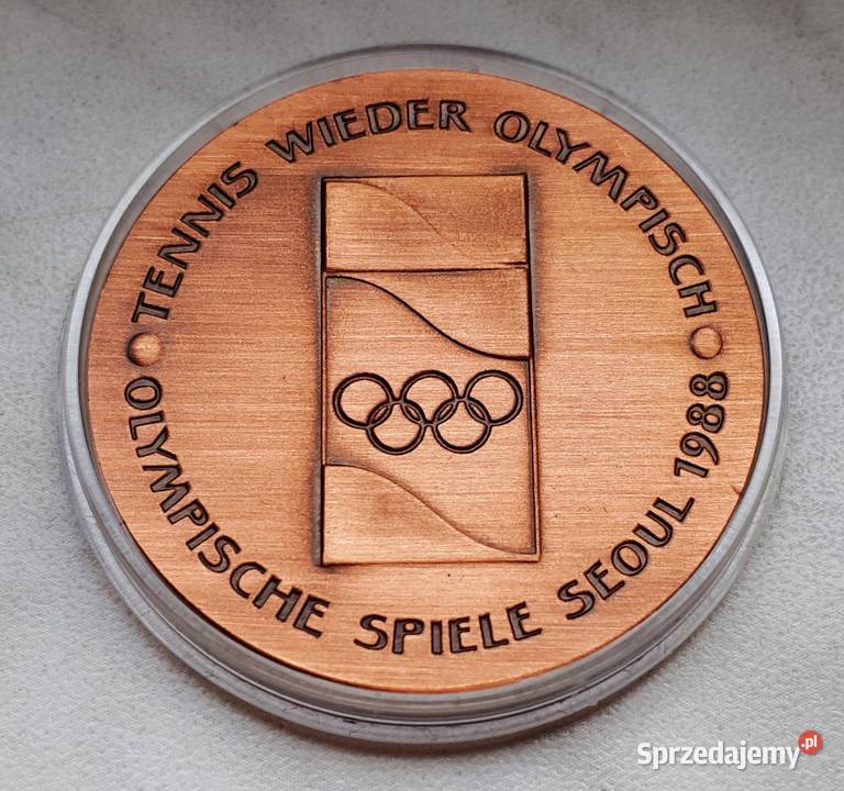 H24 NIEMCY medal Steffi Graf 1988 r