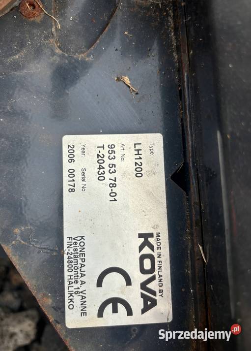 Zamiatarka szczotka Husqvarna PF 18 PF 21 AWD Kłobuck