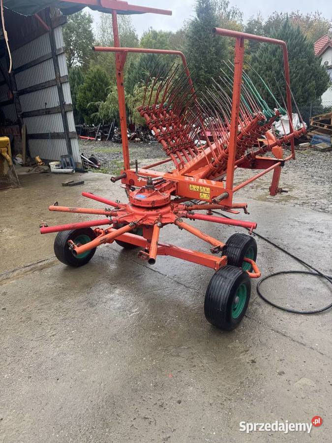 Zgrabiarki zagrabiarki Kuhn Bobowa