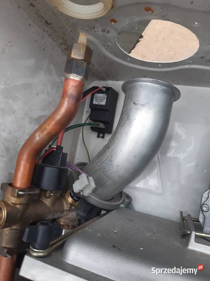 Kociol gazowy Termet TermoCondens Teka 35 kW Piaseczno