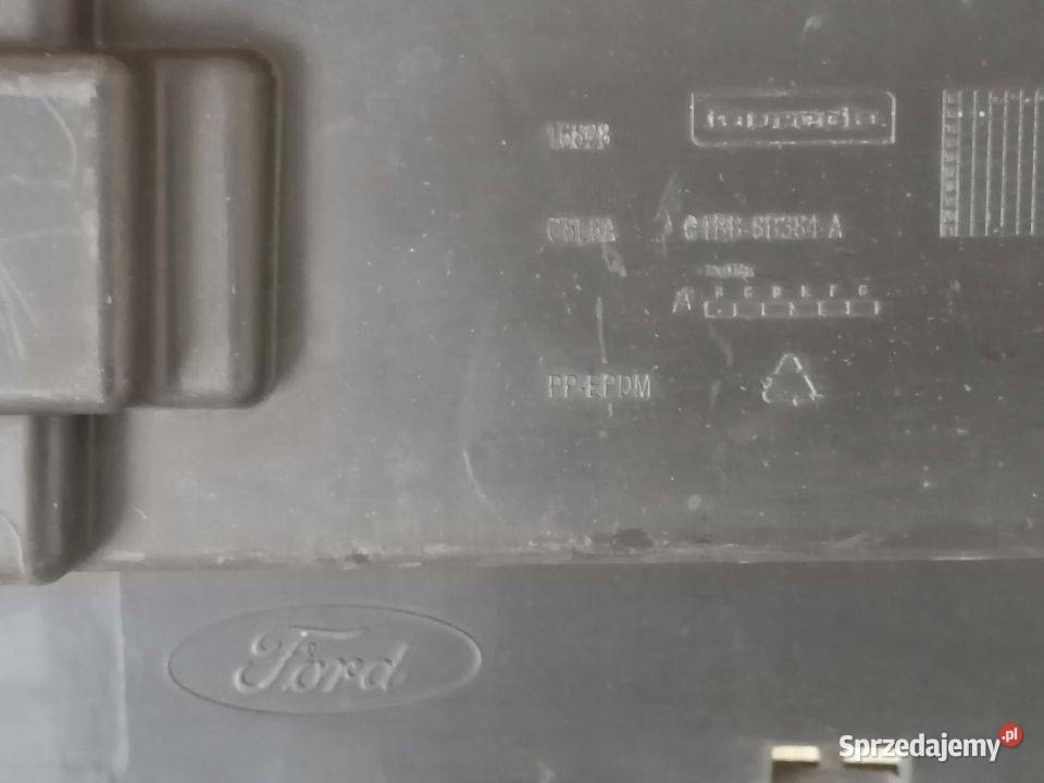 FORD FIESTA MK7 12 LIFT OSŁONA POD ZDERZAK PRZÓD osobowe