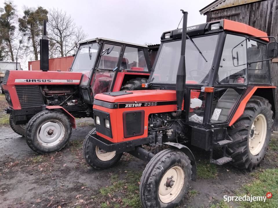 Ursus 902 Zetor 5320 Napole