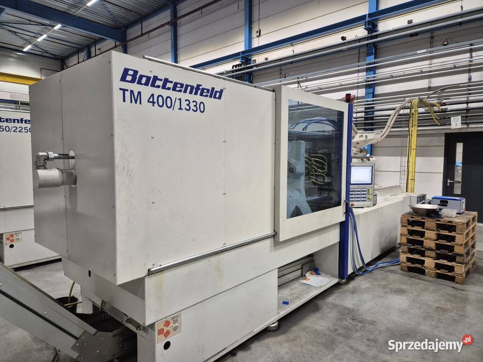 Wtryskarka Battenfeld TM 4001330 Unilog B6 2008 zachodniopomorskie Białogard