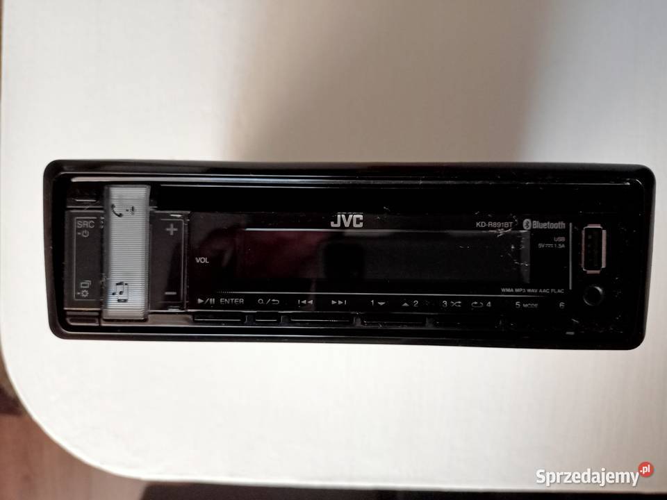 JVC radio samochodowe Szubin