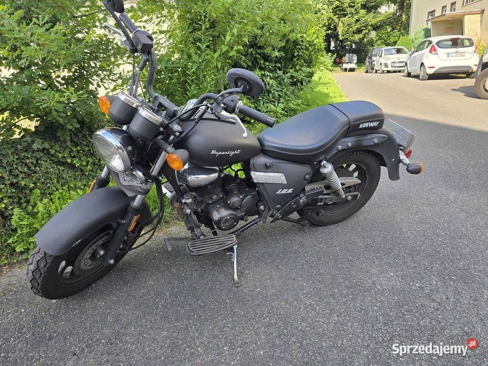 keeway superlight 125 2018r Zarejestrowany Żukowo