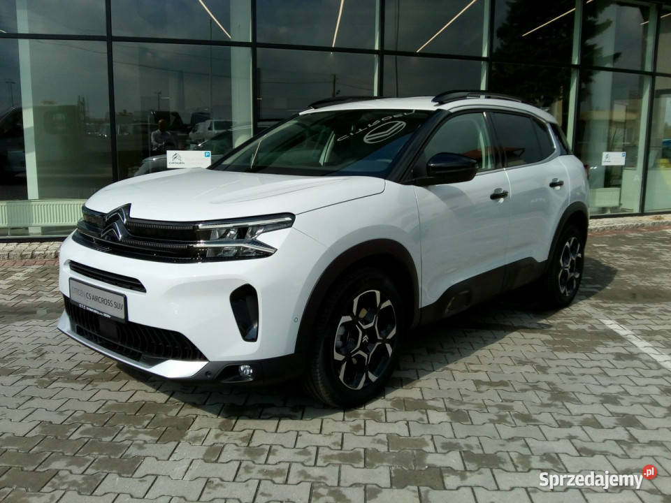 Citroen C5 Aircross Diesel 130 Automat Wyprzedaż lubelskie Krasne