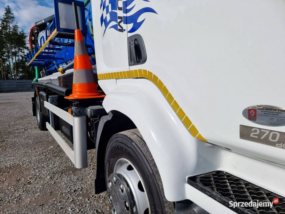 Renault Midlum WUKO SCK4z do zbierania odpadów Rok produkcji 2005 Daleszyce