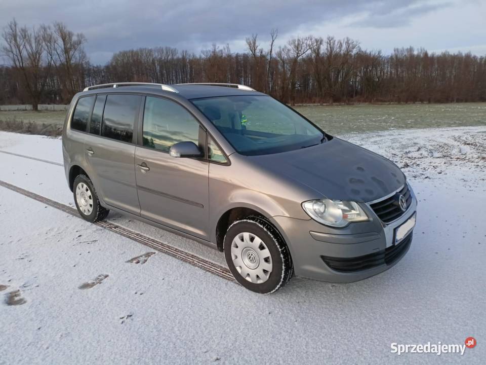 VW Touran 19 TDI 105 2007 lift Anglik podlaskie Suchowola