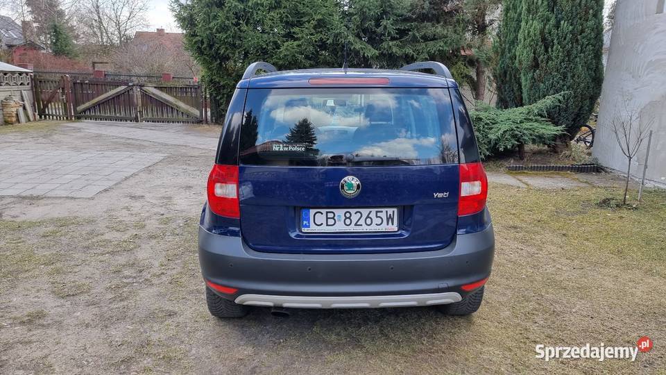 Skoda Yeti 2011 benzyna 12 krajowy 1198cm3 Częstochowa