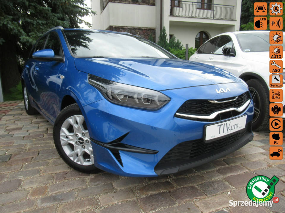 Kia Ceed BEZSZKODOWY Kamera Pakiet Smart FULL Warszawa sprzedam