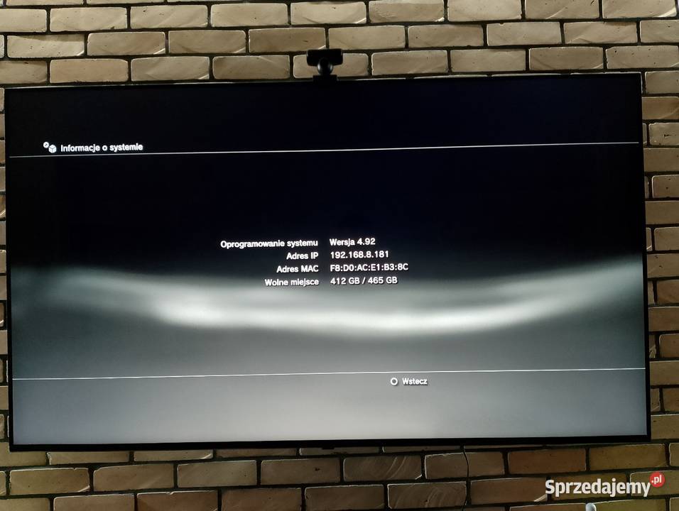 Konsola 3 PlayStation 3 Classic 500GB w 100 Odrzywół