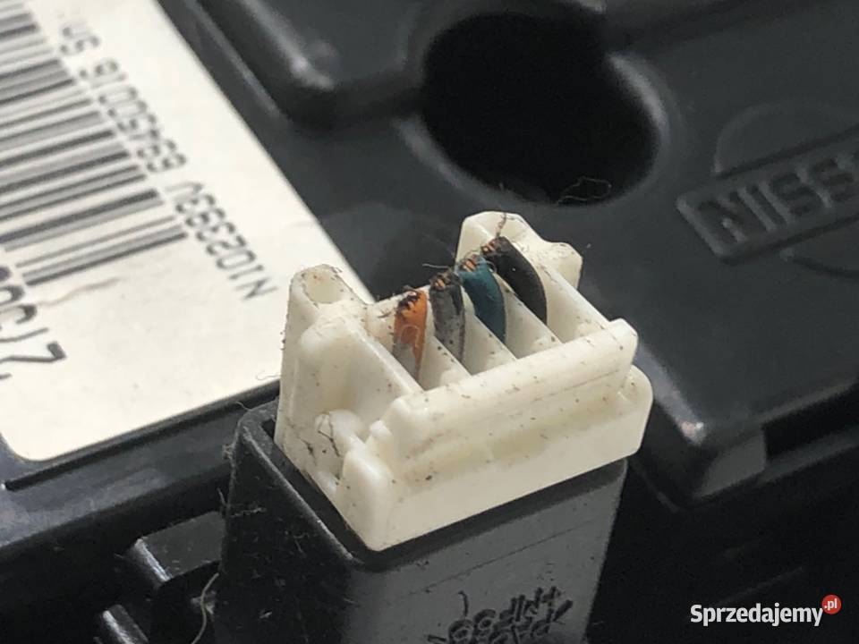 PANEL STEROWANIA NAWIEWU NISSAN MICRA K12 podkarpackie