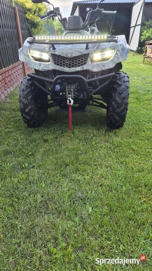 Suzuki kingquad 400 Dulcza Wielka