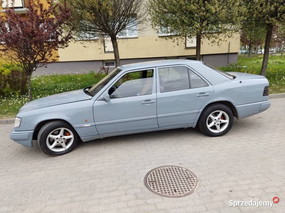 MERCEDES benz 124 sedan p23benzgaz Skrz AUTOMAT Elbląg