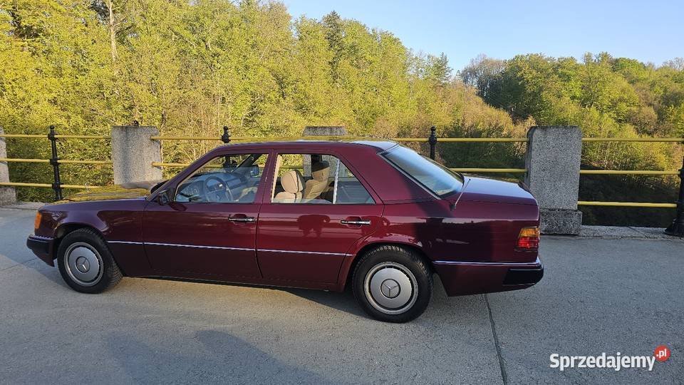 W124 20D możliwa zamiana 2000cm3 Lubań