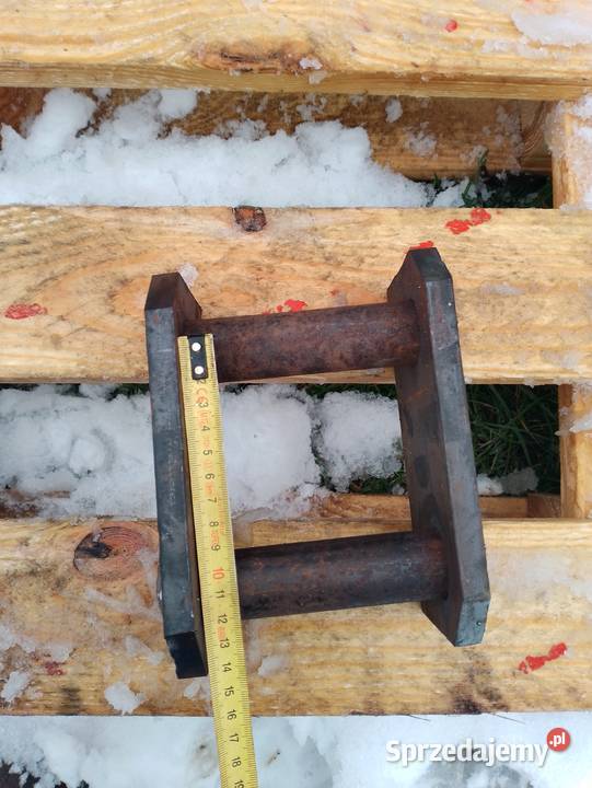 mocowanie łyżki do spawania sworznie fi30 Kłobuck