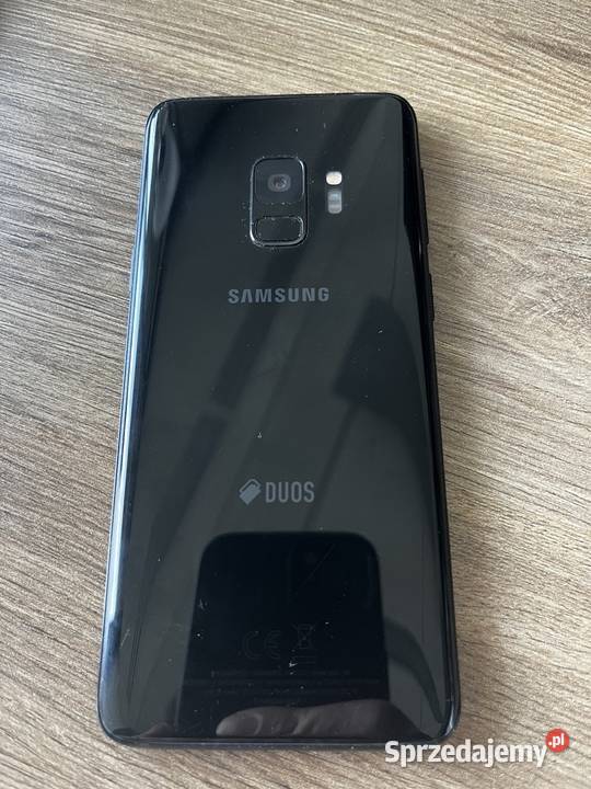Telefon komórkowy Samsung S9 mazowieckie Warszawa