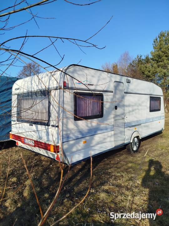 Przyczepa Kempingowa Hobby Zarejestrowana łódzkie Zduńska Wola