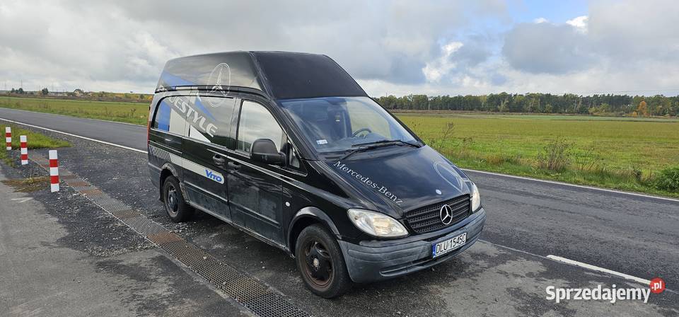 Mercedes Vito 639 22cdi Lubin sprzedam
