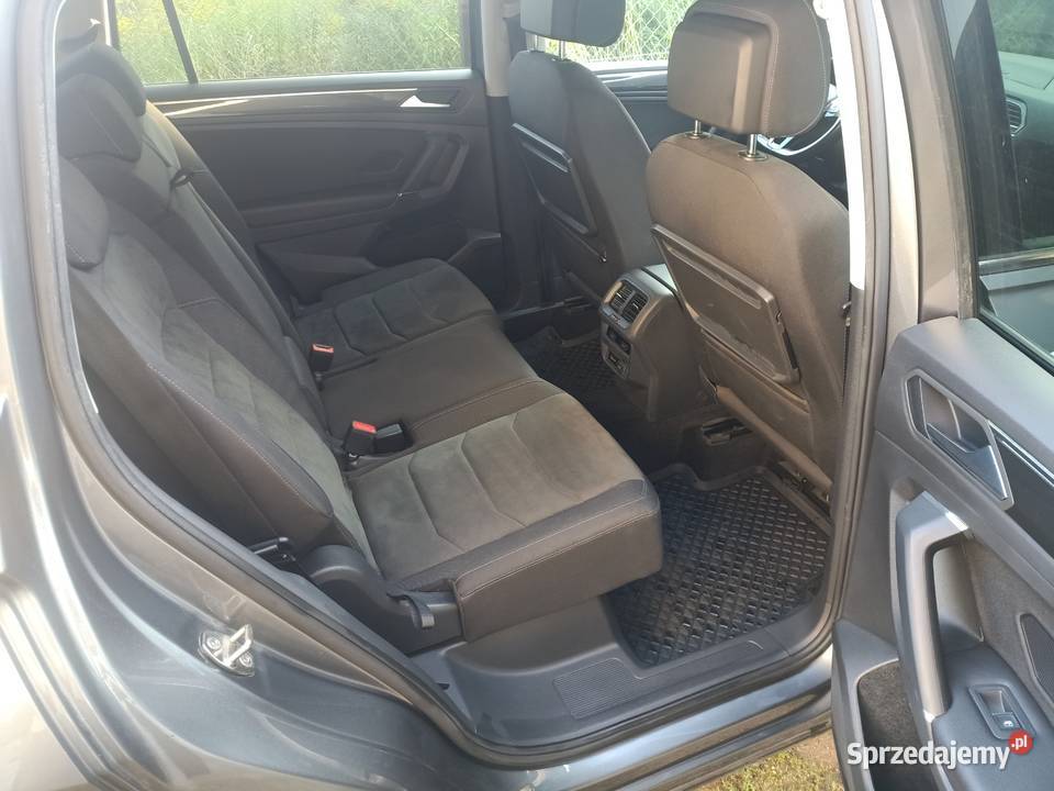 Salon bezwypadkowy 7 miejscowy Tiguan