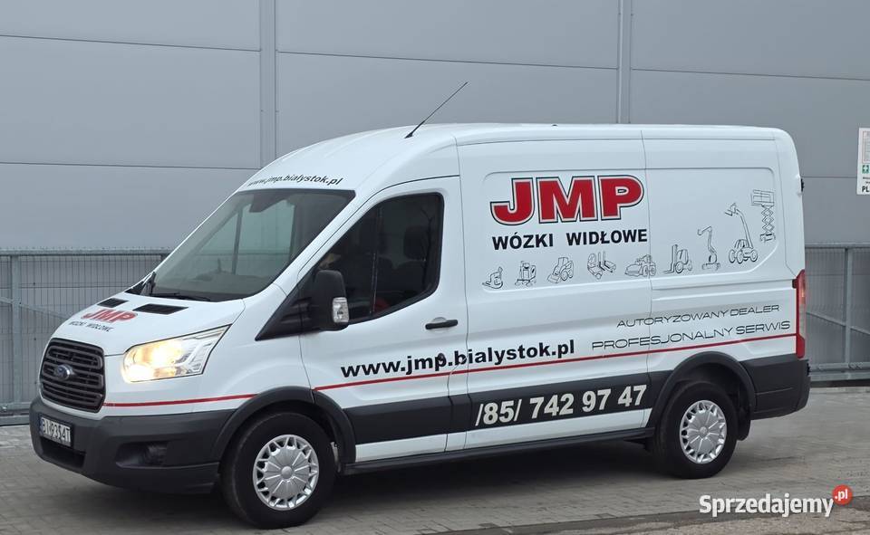 FORD TRANSIT 2015 265000km Ford podlaskie Białystok