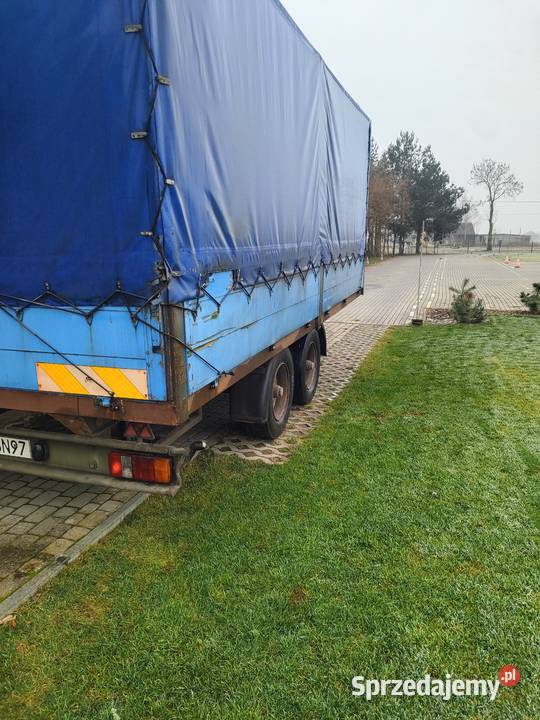 Przyczepa tandem Motoryzacja kujawsko-pomorskie Bronisław