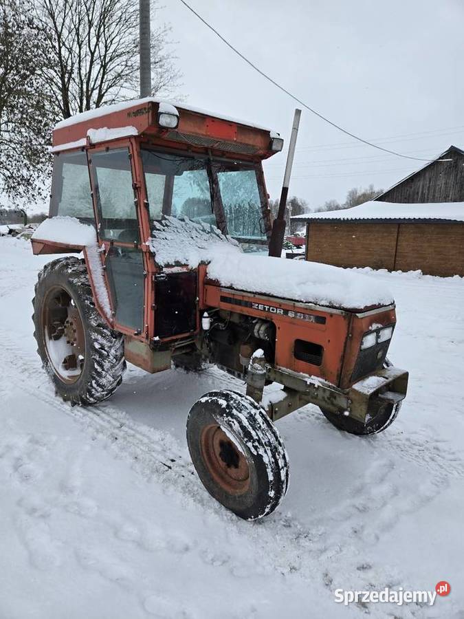 Zetor 6911 EXPORT 2WD podlaskie Szołtany