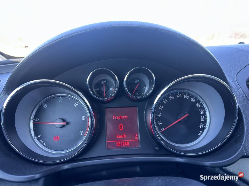 Opel Insignia A 2000cm3 świętokrzyskie Sieraków