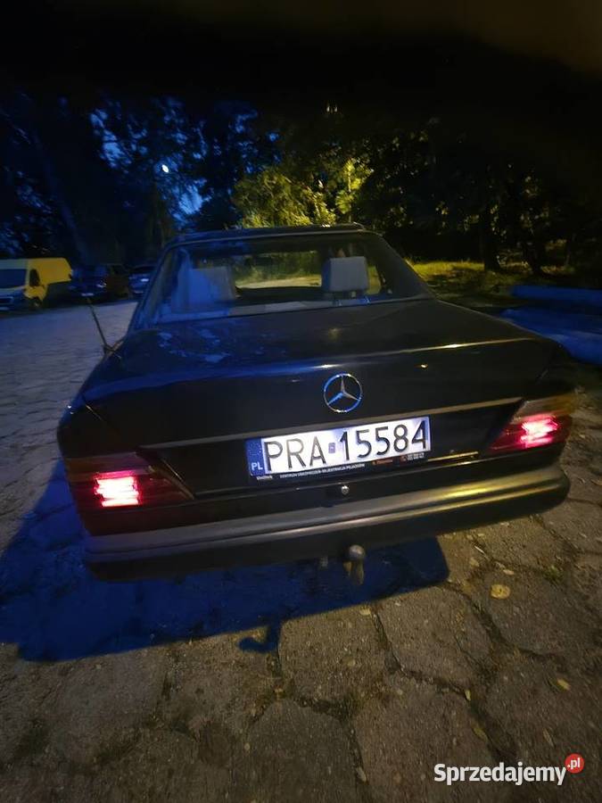 Mercedes 124 20d Ruda Śląska