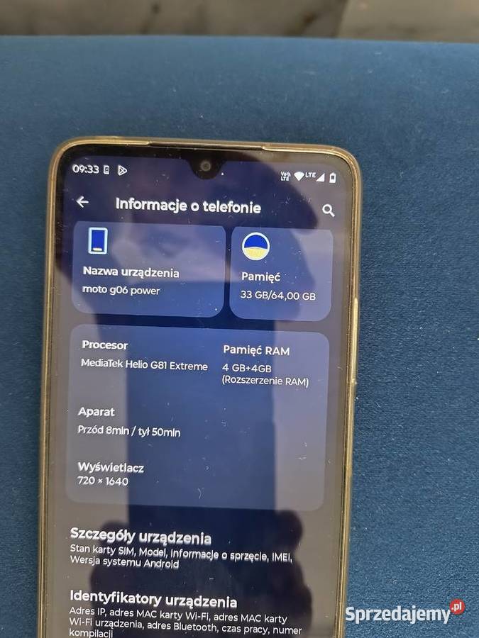 Motorola g06 power Katowice