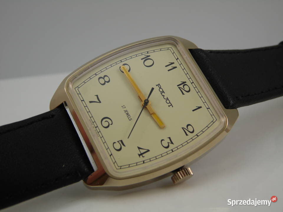 Rosyjski mechaniczny zegarek POLJOT 17 kam Rosja Legnica