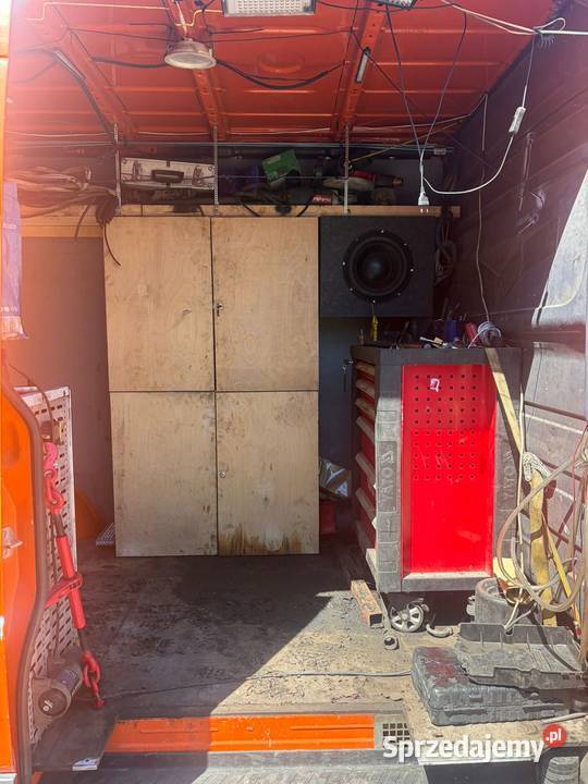 Mercedes Sprinter Napęd przednia oś Biskupice