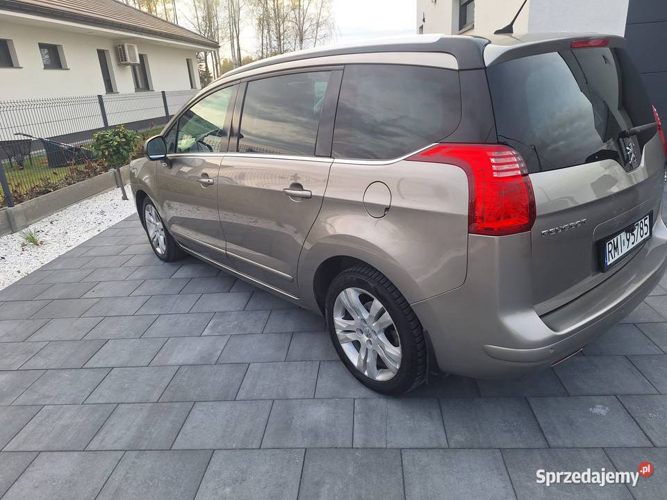 Peugeot 5008 diesel podkarpackie Mielec