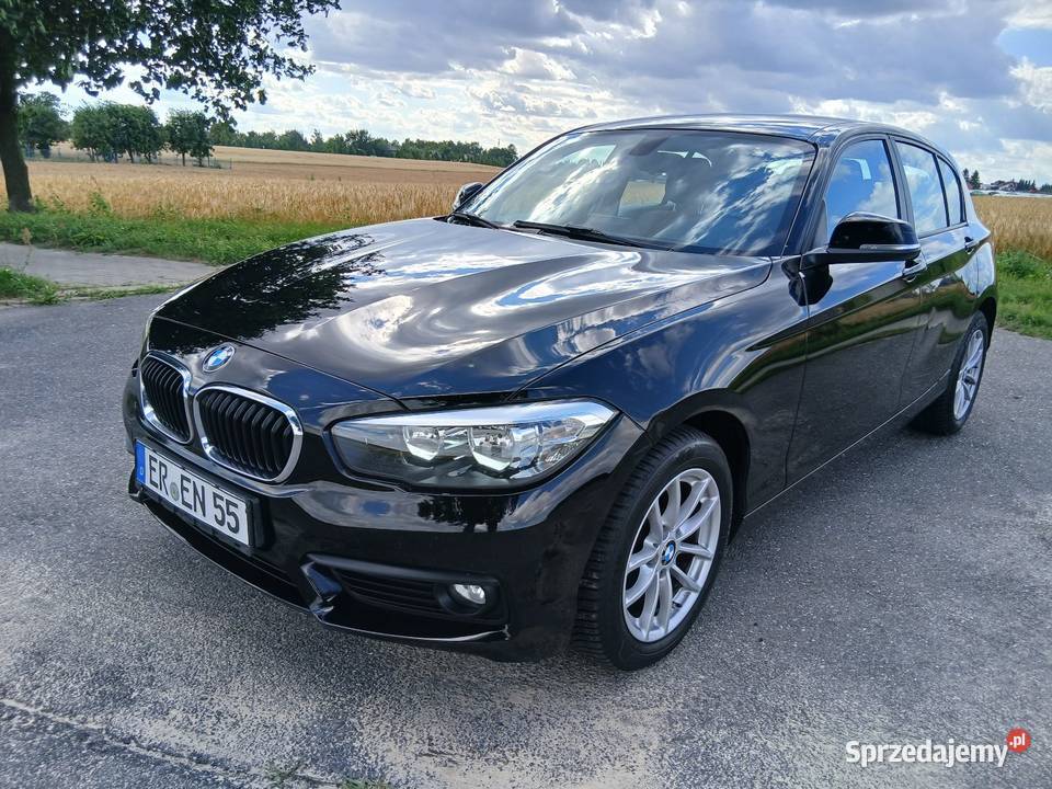 Bmw 116i Lift oryginalny lakier z Niemiec Kalisz
