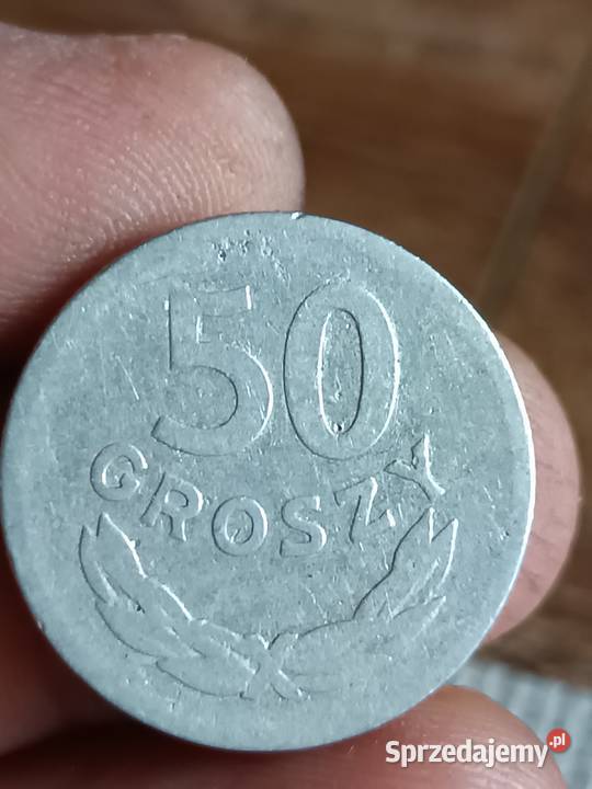 Sprzedam monete 50 groszy 1949 vvcv Chełm