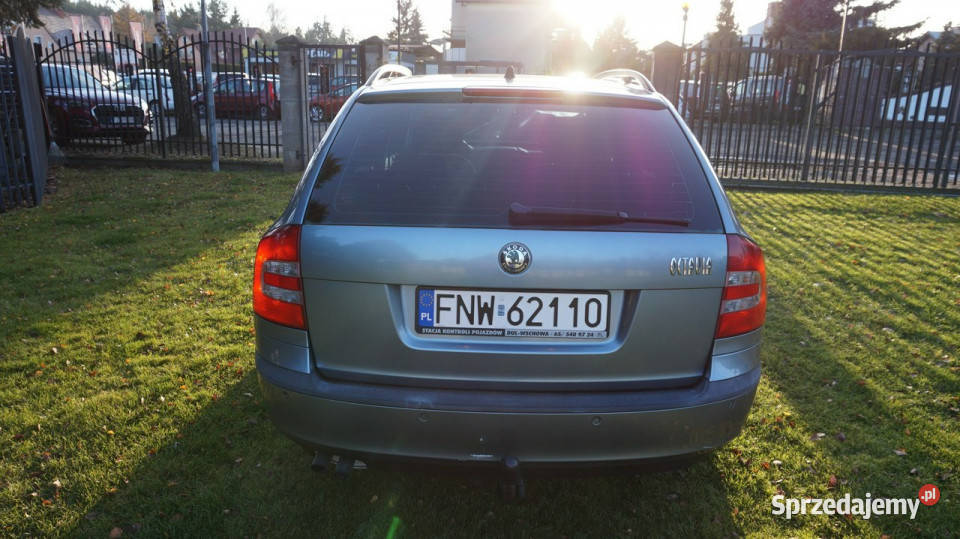 koda Octavia super stan Gwarancja II 20042013 kurtyny powietrzne Zielona Góra