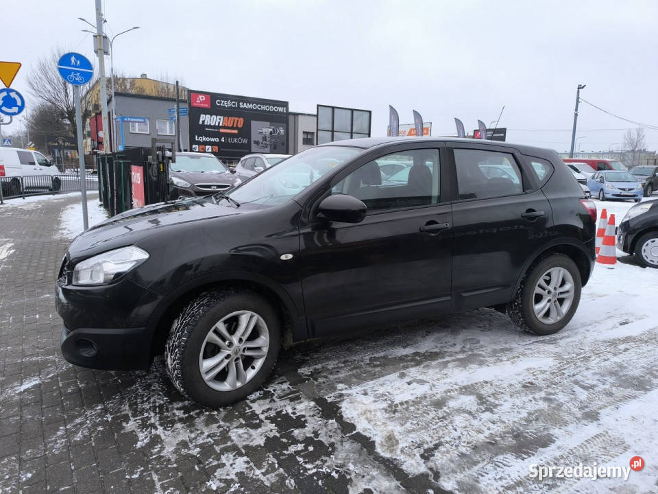 Nissan Qashqai 16i 16V 117 Klimatronic Tempomat Łuków