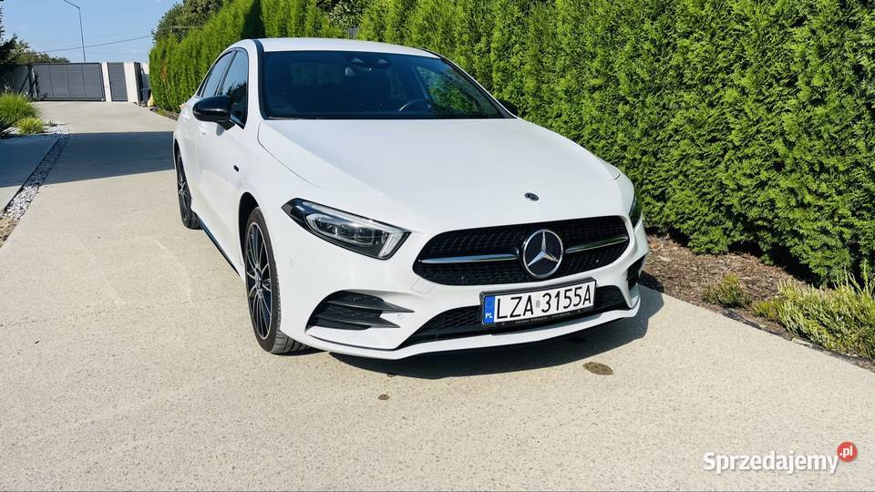 Mercedes A 250e hybryda plugin lubelskie Zamość sprzedam