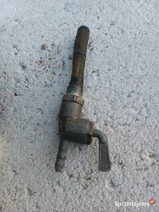 Kranik paliwa CZ Jawa Ikov